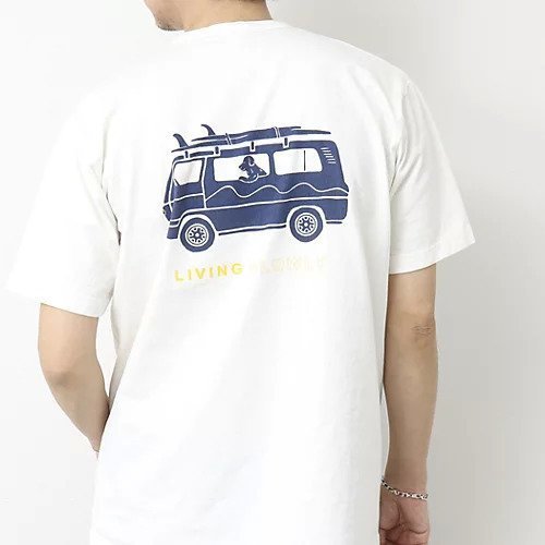 【ノーリーズ グッドマン/NOLLEY'S goodman / MEN】の【STONEWOLD】SLOWLY WAGON バックプリントTシャツ 25SS インテリア・キッズ・メンズ・レディースファッション・服の通販 founy(ファニー) 　ファッション　Fashion　メンズファッション　MEN　2025年　2025　2025春夏・S/S　Ss,Spring/Summer,2025　プリント　Print　ホワイト|ID: prp329100004411193 ipo3291000000030803417