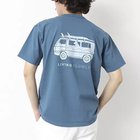 【ノーリーズ グッドマン/NOLLEY'S goodman / MEN】の【STONEWOLD】SLOWLY WAGON バックプリントTシャツ 25SS 人気、トレンドファッション・服の通販 founy(ファニー) ファッション Fashion メンズファッション MEN 2025年 2025 2025春夏・S/S Ss,Spring/Summer,2025 プリント Print thumbnail ブルー|ID: prp329100004411193 ipo3291000000030803418