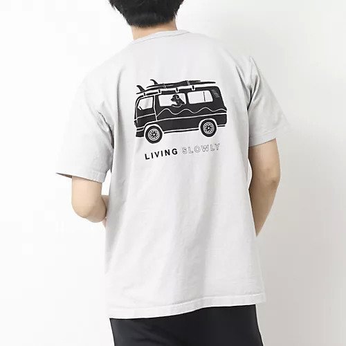 【ノーリーズ グッドマン/NOLLEY'S goodman / MEN】の【STONEWOLD】SLOWLY WAGON バックプリントTシャツ 25SS 人気、トレンドファッション・服の通販 founy(ファニー) 　ファッション　Fashion　メンズファッション　MEN　ヴィンテージ　Vintage　サンダル　Sandals　ショーツ　Shorts　パッチ　Patch　フィット　Fit　フロント　Front　プリント　Print　ベーシック　Basic　ポケット　Pocket　レギュラー　Regular　おすすめ　Recommend　犬　Dog　夏　Summer　ギフト プレゼント　Gift Present　2025年　2025　2025春夏・S/S　Ss,Spring/Summer,2025　 other-1|ID: prp329100004411193 ipo3291000000031718827
