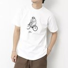 【ノーリーズ グッドマン/NOLLEY'S goodman / MEN】の【STONEWOLD】yei プリントTシャツ25SS 人気、トレンドファッション・服の通販 founy(ファニー) ファッション Fashion メンズファッション MEN 2025年 2025 2025春夏・S/S Ss,Spring/Summer,2025 プリント Print thumbnail ホワイト|ID: prp329100004411194 ipo3291000000030803422