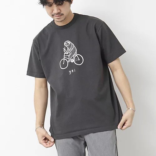 【ノーリーズ グッドマン/NOLLEY'S goodman / MEN】の【STONEWOLD】yei プリントTシャツ 25SS インテリア・キッズ・メンズ・レディースファッション・服の通販 founy(ファニー) 　ファッション　Fashion　メンズファッション　MEN　2025年　2025　2025春夏・S/S　Ss,Spring/Summer,2025　おすすめ　Recommend　イラスト　Illustration　ギフト プレゼント　Gift Present　サンダル　Sandals　ショーツ　Shorts　フィット　Fit　プリント　Print　ベーシック　Basic　レギュラー　Regular　ヴィンテージ　Vintage　冬　Winter　夏　Summer　チャコールグレー|ID: prp329100004411194 ipo3291000000031718843