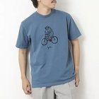 【ノーリーズ グッドマン/NOLLEY'S goodman / MEN】の【STONEWOLD】yei プリントTシャツ 25SS ブルー|ID: prp329100004411194 ipo3291000000032537138