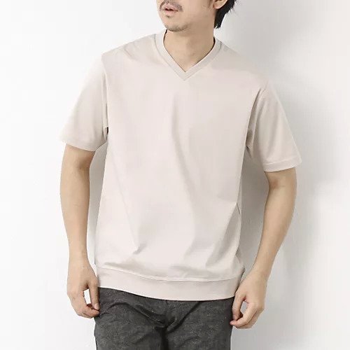 【ノーリーズ グッドマン/NOLLEY'S goodman / MEN】の《ビジカジ対応》シルケットスムース Vネック ドレスTシャツ 25SS インテリア・キッズ・メンズ・レディースファッション・服の通販 founy(ファニー) https://founy.com/ ファッション Fashion メンズファッション MEN 2025年 2025 2025春夏・S/S Ss,Spring/Summer,2025 インナー Inner カーディガン Cardigan クール Cool シルケット Mercerization ジャケット Jacket ドレス Dress バランス Balance ビジネス 仕事 通勤 Business エレガント 上品 Elegant 夏 Summer 春 Spring S/S・春夏 Ss・Spring/Summer 無地 Plain Color |ID: prp329100004411196 ipo3291000000030803433