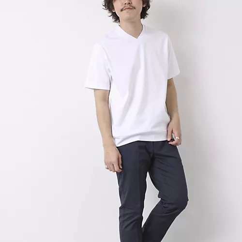 【ノーリーズ グッドマン/NOLLEY'S goodman / MEN】の《ビジカジ対応》シルケットスムース Vネック ドレスTシャツ 25SS 人気、トレンドファッション・服の通販 founy(ファニー) 　ファッション　Fashion　メンズファッション　MEN　2025年　2025　2025春夏・S/S　Ss,Spring/Summer,2025　インナー　Inner　カーディガン　Cardigan　クール　Cool　シルケット　Mercerization　ジャケット　Jacket　ドレス　Dress　バランス　Balance　ビジネス 仕事 通勤　Business　エレガント 上品　Elegant　夏　Summer　春　Spring　S/S・春夏　Ss・Spring/Summer　無地　Plain Color　other-3|ID: prp329100004411196 ipo3291000000031718863