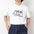 【ノーリーズ グッドマン/NOLLEY'S goodman / MEN】の【GOOD ROCK SPEED】別注 アーティスト/キャラクター/企業 プリントTシャツ 25SS ホワイト系2|ID: prp329100004411197 ipo3291000000030841605