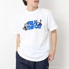 【ノーリーズ グッドマン/NOLLEY'S goodman / MEN】の【GOOD ROCK SPEED】別注 アーティスト/キャラクター/企業 プリントTシャツ 25SS 人気、トレンドファッション・服の通販 founy(ファニー) ファッション Fashion メンズファッション MEN インナー Inner ヴィンテージ Vintage キャラクター Character シンプル Simple ジャケット Jacket ニューヨーク New York ネコ Cat 人気 Popularity 猫 Cat フロント Front プリント Print 別注 Special Order メタル Metal リラックス Relax ワーク Work 2025年 2025 2025春夏・S/S Ss,Spring/Summer,2025 thumbnail ホワイト系6|ID: prp329100004411197 ipo3291000000030841610