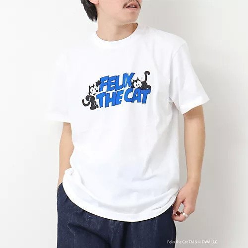 【ノーリーズ グッドマン/NOLLEY'S goodman / MEN】の【GOOD ROCK SPEED】別注 アーティスト/キャラクター/企業 プリントTシャツ 25SS インテリア・キッズ・メンズ・レディースファッション・服の通販 founy(ファニー) 　ファッション　Fashion　メンズファッション　MEN　インナー　Inner　ヴィンテージ　Vintage　キャラクター　Character　シンプル　Simple　ジャケット　Jacket　ニューヨーク　New York　ネコ　Cat　人気　Popularity　猫　Cat　フロント　Front　プリント　Print　別注　Special Order　メタル　Metal　リラックス　Relax　ワーク　Work　2025年　2025　2025春夏・S/S　Ss,Spring/Summer,2025　ホワイト系6|ID: prp329100004411197 ipo3291000000030841610