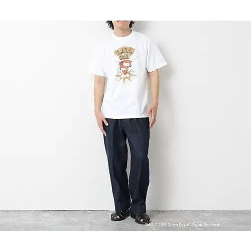 【ノーリーズ グッドマン/NOLLEY'S goodman / MEN】の【GOOD ROCK SPEED】別注 アーティスト/キャラクター/企業 プリントTシャツ 25SS 人気、トレンドファッション・服の通販 founy(ファニー) 　ファッション　Fashion　メンズファッション　Fashion for Men　インナー　Innerwear　ヴィンテージ　Vintage Style　キャラクター　Character, Licensed Characters　シンプル　Simple, Minimal　ジャケット　Jacket, Outerwear　ニューヨーク　New York, NYC Style　ネコ　Cat, Feline Motif　人気　Popular, Best Seller　猫　Cat, Kitty　フロント　Front, Front Design　プリント　Print, Printed Pattern　別注　Limited Edition, Custom Order　メタル　Metal, Metal Parts　リラックス　Relax, Relaxed Fit　ワーク　Workwear, Utility Style　2025年　2025　2025春夏・S/S　Spring/Summer 2025 SS25　other-2|ID: prp329100004411197 ipo3291000000031718762