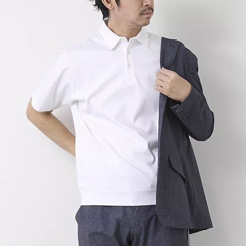 【ノーリーズ グッドマン/NOLLEY'S goodman / MEN】の《ビジカジ対応》シルケットスムース ドレスポロ 25SS インテリア・キッズ・メンズ・レディースファッション・服の通販 founy(ファニー) 　ファッション　Fashion　メンズファッション　Fashion for Men　インナー　Innerwear　春　Spring　カーディガン　Cardigan, Knitwear　クール　Cool, Chic　シルケット　Silket, Silky Cotton　ジャケット　Jacket, Outerwear　ドレス　Dress, One-Piece　ポロシャツ　Polo Shirt, Collared Tee　無地　Plain, Solid Color　S/S・春夏　SS, Spring/Summer, Warm Season　夏　Summer　エレガント 上品　Elegant　ビジネス 仕事 通勤　Business / Work / Commuting　2025年　2025　2025春夏・S/S　Spring/Summer 2025 SS25　ホワイト|ID: prp329100004411198 ipo3291000000031719006