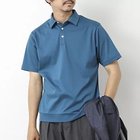 【ノーリーズ グッドマン/NOLLEY'S goodman / MEN】の《ビジカジ対応》シルケットスムース ドレスポロ 25SS ブルー|ID: prp329100004411198 ipo3291000000032453111