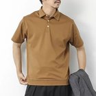 【ノーリーズ グッドマン/NOLLEY'S goodman / MEN】の《ビジカジ対応》シルケットスムース ドレスポロ 25SS キャメル|ID: prp329100004411198 ipo3291000000032453112
