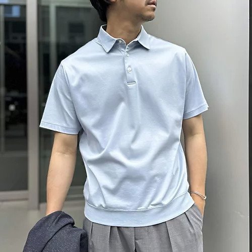 【ノーリーズ グッドマン/NOLLEY'S goodman / MEN】の《ビジカジ対応》シルケットスムース ドレスポロ ビズポロ 25SS インテリア・キッズ・メンズ・レディースファッション・服の通販 founy(ファニー) https://founy.com/ ファッション Fashion メンズファッション Fashion for Men インナー Innerwear 春 Spring カーディガン Cardigan, Knitwear クール Cool, Chic シルケット Silket, Silky Cotton ジャケット Jacket, Outerwear ドレス Dress, One-Piece ポロシャツ Polo Shirt, Collared Tee 無地 Plain, Solid Color S/S・春夏 SS, Spring/Summer, Warm Season 夏 Summer エレガント 上品 Elegant ビジネス 仕事 通勤 Business / Work / Commuting 2025年 2025 2025春夏・S/S Spring/Summer 2025 SS25 |ID: prp329100004411198 ipo3291000000033429604