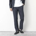 【ノーリーズ グッドマン/NOLLEY'S goodman / MEN】の《セットアップ/ビジカジ対応》ドットサッカーストレッチパンツ 25SS ネイビー|ID: prp329100004411200 ipo3291000000031713885