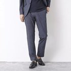 【ノーリーズ グッドマン/NOLLEY'S goodman / MEN】の《セットアップ/ビジカジ対応》接触冷感4WAYストレッチパンツ 25SS ネイビー|ID: prp329100004411201 ipo3291000000031713890