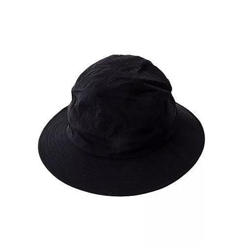 【ノーリーズ グッドマン/NOLLEY'S goodman / MEN】の【halo commodity/ハロ コモディティー】Salt Path Hat h251-411 インテリア・キッズ・メンズ・レディースファッション・服の通販 founy(ファニー) 　ファッション　Fashion　メンズファッション　MEN　クラウン　Crown　定番　Standard　人気　Popularity　メッシュ　Mesh　ラップ　Wrap　ブラック|ID: prp329100004411205 ipo3291000000030803484