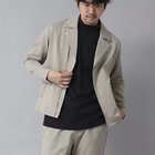 【ノーリーズ グッドマン/NOLLEY'S goodman / MEN】の【ACTIVE SECT】《限定展開》ハイストレッチダブルライダース 25SS 人気、トレンドファッション・服の通販 founy(ファニー) ファッション Fashion メンズファッション MEN ウォッシャブル Washable カーディガン Cardigan ジップ Zip ストレッチ Stretch セットアップ Set Up ブルゾン Blouson ポケット Pocket おすすめ Recommend エレガント 上品 Elegant 2025年 2025 2025春夏・S/S Ss,Spring/Summer,2025 thumbnail グレーベージュ|ID: prp329100004411208 ipo3291000000030803500