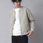 【ノーリーズ グッドマン/NOLLEY'S goodman / MEN】の【ACTIVE SECT】《限定展開》撥水ナイロンMA-1 25SS グレーベージュ|ID: prp329100004411210 ipo3291000000030803508