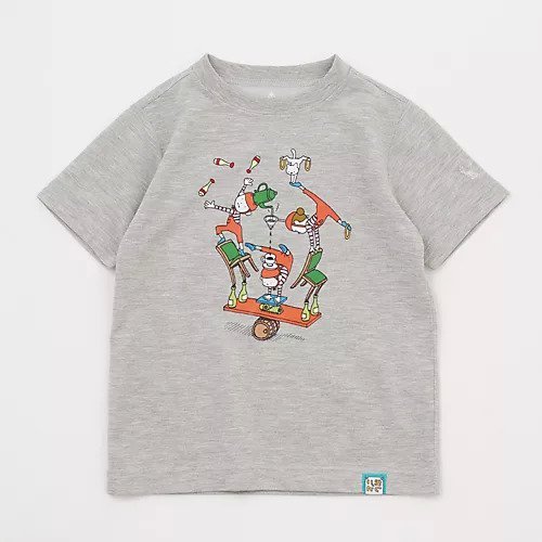【モンベル/mont-bell / KIDS】の【LEE別注】【ヨシタケシンスケさんコラボ】【洗える】【吸水速乾】【UVカット】【消臭】「こどもをあのてこのてでたのしませるT」キッズ用 インテリア・キッズ・メンズ・レディースファッション・服の通販 founy(ファニー) https://founy.com/ ファッション Fashion キッズファッション Fashion for Kids おすすめ Recommended / Our Picks コラボ Collaboration, Collab フロント Front, Front Design プリント Print, Printed Pattern 別注 Limited Edition, Custom Order 吸水 Absorbent, Quick-Dry 夏 Summer 旅行 Travel 洗える Machine Washable |ID: prp329100004411213 ipo3291000000030803521