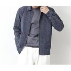 【ノーリーズ グッドマン/NOLLEY'S goodman / MEN】の【COOL DOTS/クールドッツ】《吸水速乾》ジップシャツブルゾン 25SS 人気、トレンドファッション・服の通販 founy(ファニー) ファッション Fashion メンズファッション MEN ウォッシャブル Washable 吸水 Water Absorption シルバー Silver ジャケット Jacket ストレッチ Stretch 定番 Standard ポケット Pocket リラックス Relax 2025年 2025 2025春夏・S/S Ss,Spring/Summer,2025 thumbnail ネイビー|ID: prp329100004415267 ipo3291000000030828407