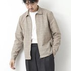 【ノーリーズ グッドマン/NOLLEY'S goodman / MEN】の【COOL DOTS/クールドッツ】《吸水速乾》ジップシャツブルゾン 25SS 人気、トレンドファッション・服の通販 founy(ファニー) ファッション Fashion メンズファッション MEN ウォッシャブル Washable 吸水 Water Absorption シルバー Silver ジャケット Jacket ストレッチ Stretch 定番 Standard ポケット Pocket リラックス Relax 2025年 2025 2025春夏・S/S Ss,Spring/Summer,2025 thumbnail ベージュ|ID: prp329100004415267 ipo3291000000030828408