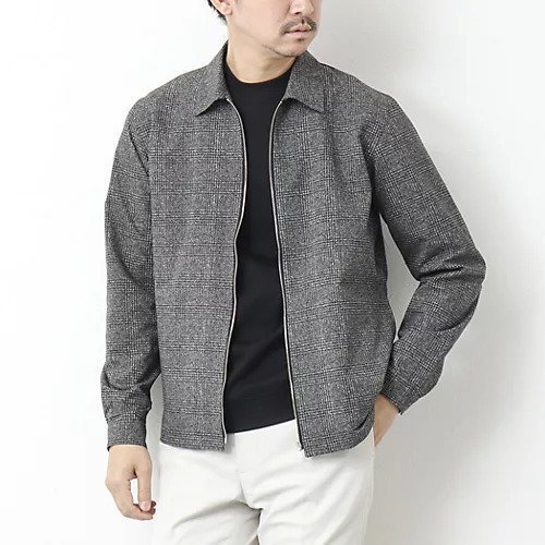 【ノーリーズ グッドマン/NOLLEY'S goodman / MEN】の【COOL DOTS/クールドッツ】《吸水速乾》ジップシャツブルゾン 25SS インテリア・キッズ・メンズ・レディースファッション・服の通販 founy(ファニー) 　ファッション　Fashion　メンズファッション　MEN　ウォッシャブル　Washable　吸水　Water Absorption　シルバー　Silver　ジャケット　Jacket　ストレッチ　Stretch　定番　Standard　ポケット　Pocket　リラックス　Relax　2025年　2025　2025春夏・S/S　Ss,Spring/Summer,2025　グレー系その他|ID: prp329100004415267 ipo3291000000031719104