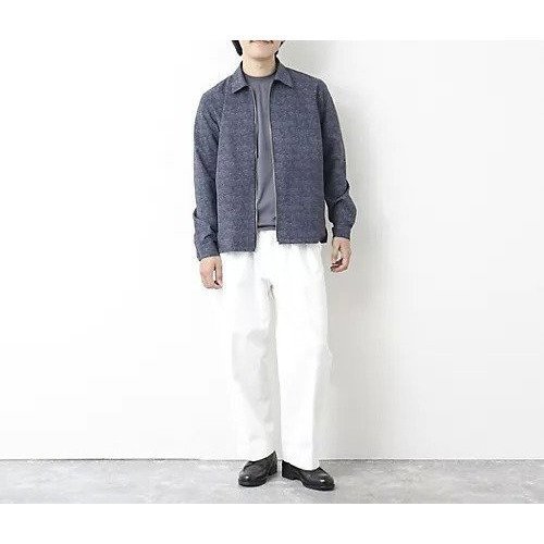 【ノーリーズ グッドマン/NOLLEY'S goodman / MEN】の【COOL DOTS/クールドッツ】《吸水速乾》ジップシャツブルゾン 25SS 人気、トレンドファッション・服の通販 founy(ファニー) 　ファッション　Fashion　メンズファッション　MEN　ウォッシャブル　Washable　吸水　Water Absorption　シルバー　Silver　ジャケット　Jacket　ストレッチ　Stretch　定番　Standard　ポケット　Pocket　リラックス　Relax　2025年　2025　2025春夏・S/S　Ss,Spring/Summer,2025　other-2|ID: prp329100004415267 ipo3291000000031719108