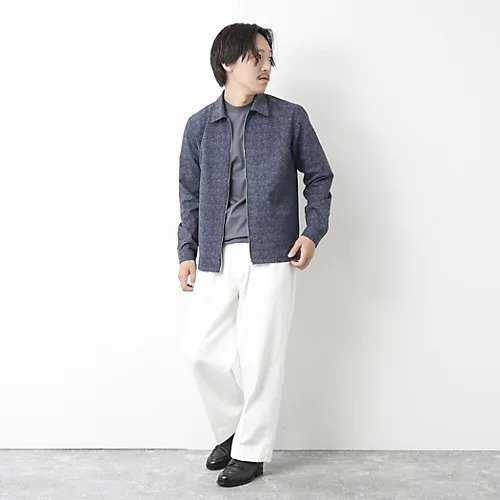【ノーリーズ グッドマン/NOLLEY'S goodman / MEN】の【COOL DOTS/クールドッツ】《吸水速乾》ジップシャツブルゾン 25SS 人気、トレンドファッション・服の通販 founy(ファニー) 　ファッション　Fashion　メンズファッション　MEN　ウォッシャブル　Washable　吸水　Water Absorption　シルバー　Silver　ジャケット　Jacket　ストレッチ　Stretch　定番　Standard　ポケット　Pocket　リラックス　Relax　2025年　2025　2025春夏・S/S　Ss,Spring/Summer,2025　other-3|ID: prp329100004415267 ipo3291000000031719110