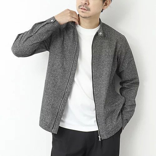 【ノーリーズ グッドマン/NOLLEY'S goodman / MEN】の【COOL DOTS/クールドッツ】《吸水速乾》シングルライダースシャツブルゾン 25SS インテリア・キッズ・メンズ・レディースファッション・服の通販 founy(ファニー) https://founy.com/ ファッション Fashion メンズファッション MEN ウォッシャブル Washable 吸水 Water Absorption シルバー Silver ジャケット Jacket ストレッチ Stretch 定番 Standard ポケット Pocket リラックス Relax 2025年 2025 2025春夏・S/S Ss,Spring/Summer,2025 |ID: prp329100004415268 ipo3291000000030828409