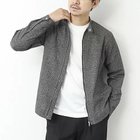 【ノーリーズ グッドマン/NOLLEY'S goodman / MEN】の【COOL DOTS/クールドッツ】《吸水速乾》シングルライダースシャツブルゾン 25SS グレー系その他|ID: prp329100004415268 ipo3291000000030828410