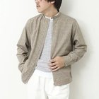 【ノーリーズ グッドマン/NOLLEY'S goodman / MEN】の【COOL DOTS/クールドッツ】《吸水速乾》シングルライダースシャツブルゾン 25SS 人気、トレンドファッション・服の通販 founy(ファニー) ファッション Fashion メンズファッション MEN ウォッシャブル Washable 吸水 Water Absorption シルバー Silver ジャケット Jacket ストレッチ Stretch 定番 Standard ポケット Pocket リラックス Relax 2025年 2025 2025春夏・S/S Ss,Spring/Summer,2025 thumbnail ベージュ|ID: prp329100004415268 ipo3291000000030828412