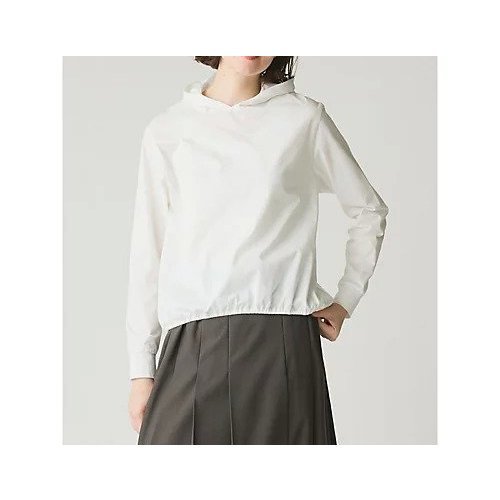 【ミディウミ/MidiUmi】のフード付きプルオーバー 人気、トレンドファッション・服の通販 founy(ファニー) 　ファッション　Fashion　レディースファッション　WOMEN　トップス・カットソー　Tops/Tshirt　プルオーバー　Pullover　インナー　Inner　カットソー　Cut And Sew　コクーン　Cocoon　シンプル　Simple　other-2|ID: prp329100004417372 ipo3291000000031262128