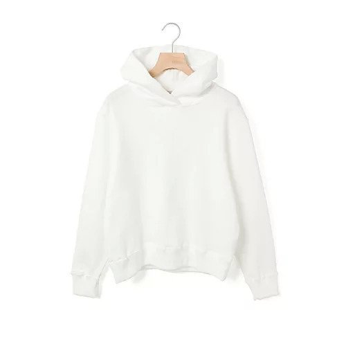 【ミディウミ/MidiUmi】のループウィールスウェットパーカー インテリア・キッズ・メンズ・レディースファッション・服の通販 founy(ファニー) 　ファッション　Fashion　レディースファッション　WOMEN　トップス・カットソー　Tops/Tshirt　パーカ　Sweats　スウェット　Sweat　スウェット　Sweat　ベーシック　Basic　春　Spring　オフホワイト|ID: prp329100004417373 ipo3291000000030841198