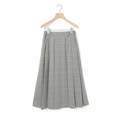 【ミディウミ/MidiUmi】のチェックプリーツスカート インテリア・キッズ・メンズ・レディースファッション・服の通販 founy(ファニー) https://founy.com/ ファッション Fashion レディースファッション WOMEN スカート Skirt プリーツスカート Pleated Skirts チェック Check フラット Flat プリーツ Pleats ボックス Box リラックス Relax 春 Spring |ID: prp329100004417376 ipo3291000000030841205