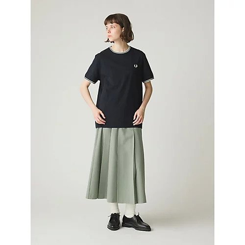 【ミディウミ/MidiUmi】のチェックプリーツスカート 人気、トレンドファッション・服の通販 founy(ファニー) 　ファッション　Fashion　レディースファッション　WOMEN　スカート　Skirt　プリーツスカート　Pleated Skirts　チェック　Check　フラット　Flat　プリーツ　Pleats　ボックス　Box　リラックス　Relax　春　Spring　other-2|ID: prp329100004417376 ipo3291000000031262141