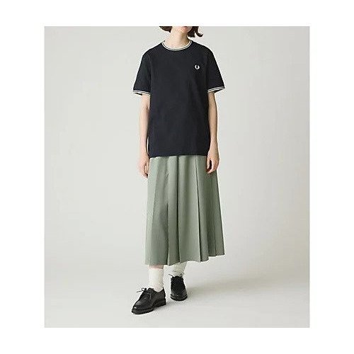 【ミディウミ/MidiUmi】のチェックプリーツスカート 人気、トレンドファッション・服の通販 founy(ファニー) 　ファッション　Fashion　レディースファッション　WOMEN　スカート　Skirt　プリーツスカート　Pleated Skirts　チェック　Check　フラット　Flat　プリーツ　Pleats　ボックス　Box　リラックス　Relax　春　Spring　other-3|ID: prp329100004417376 ipo3291000000031262143