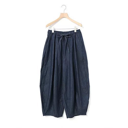 【ミディウミ/MidiUmi】のウエストイージーサーカスパンツ インテリア・キッズ・メンズ・レディースファッション・服の通販 founy(ファニー) https://founy.com/ ファッション Fashion レディースファッション WOMEN パンツ Pants おすすめ Recommend ショート Short デニム Denim バランス Balance ボトム Bottom 今季 This Season 再入荷 Restock/Back In Stock/Re Arrival |ID: prp329100004417378 ipo3291000000030841216