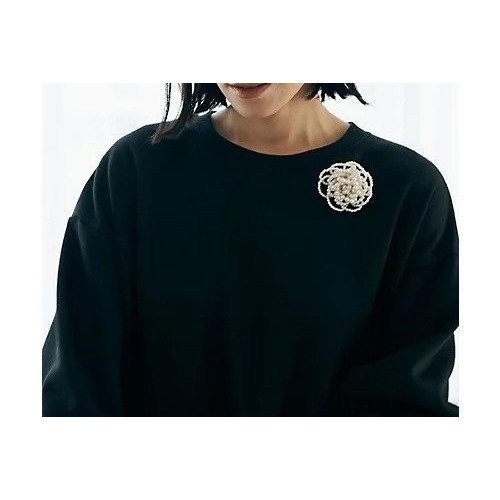 【マージュール/marjour】のPEARL CORSAGE インテリア・キッズ・メンズ・レディースファッション・服の通販 founy(ファニー) https://founy.com/ ファッション Fashion レディースファッション Fashion for Women シンプル Simple, Minimal ストーン Stone, Gem-Like パール Pearl, Pearl Accent モチーフ Motif, Design Theme エレガント 上品 Elegant |ID: prp329100004417395 ipo3291000000030841442