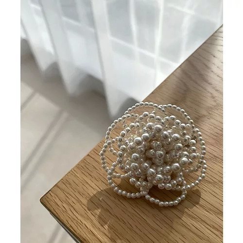 【マージュール/marjour】のPEARL CORSAGE 人気、トレンドファッション・服の通販 founy(ファニー) 　ファッション　Fashion　レディースファッション　Fashion for Women　シンプル　Simple, Minimal　ストーン　Stone, Gem-Like　パール　Pearl, Pearl Accent　モチーフ　Motif, Design Theme　エレガント 上品　Elegant　other-3|ID: prp329100004417395 ipo3291000000031262163