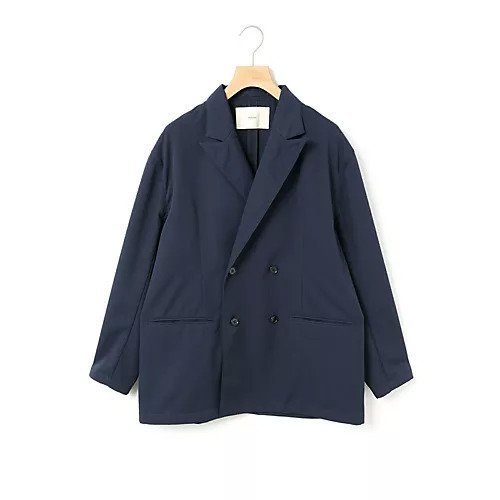 【ミディウミ/MidiUmi】のダブルブレストジャケット インテリア・キッズ・メンズ・レディースファッション・服の通販 founy(ファニー) https://founy.com/ ファッション Fashion レディースファッション WOMEN アウター Coat Outerwear ジャケット Jackets ジャケット Jacket テーラード Tailored フロント Front ベーシック Basic 春 Spring |ID: prp329100004417397 ipo3291000000030841446