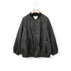 【ミディウミ/MidiUmi】の中綿ブルゾン 人気、トレンドファッション・服の通販 founy(ファニー) ファッション Fashion レディースファッション WOMEN アウター Coat Outerwear ブルゾン Blouson/Jackets ブルゾン Blouson ボトム Bottom ポケット Pocket 再入荷 Restock/Back In Stock/Re Arrival thumbnail ブラック|ID: prp329100004417399 ipo3291000000030841452