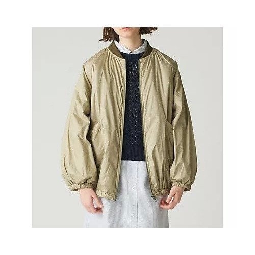 【ミディウミ/MidiUmi】の中綿ブルゾン 人気、トレンドファッション・服の通販 founy(ファニー) 　ファッション　Fashion　レディースファッション　WOMEN　アウター　Coat Outerwear　ブルゾン　Blouson/Jackets　ブルゾン　Blouson　ボトム　Bottom　ポケット　Pocket　再入荷　Restock/Back In Stock/Re Arrival　other-3|ID: prp329100004417399 ipo3291000000031262170