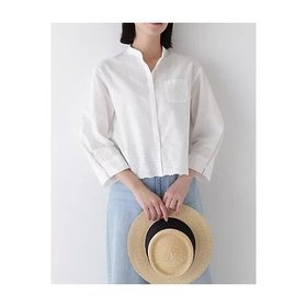 【ヒューマンウーマン/HUMAN WOMAN】 ヴィンテージ風レースブラウス人気、トレンドファッション・服の通販 founy(ファニー) ファッション Fashion レディースファッション Fashion for Women トップス・カットソー Cut & Sew Tops シャツ・ブラウス・オフィスカジュアル Elegant Blouses & Button-Ups おすすめ Recommended / Our Picks カフス Cuff Design クロップド Cropped, Short Length ショート Short, Short Length スカラップ Scallop, Scalloped Edge スタンダード Standard, Basic デニム Denim, Jeans Material バランス Balance, Style Balance ボトム Bottoms, Lower Wear レース Lace, Lace Fabric ヴィンテージ Vintage Style |ID:prp329100004418978