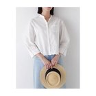 【ヒューマンウーマン/HUMAN WOMAN】のヴィンテージ風レースブラウス 人気、トレンドファッション・服の通販 founy(ファニー) ファッション Fashion レディースファッション Fashion for Women トップス・カットソー Cut & Sew Tops シャツ・ブラウス・オフィスカジュアル Elegant Blouses & Button-Ups おすすめ Recommended / Our Picks カフス Cuff Design クロップド Cropped, Short Length ショート Short, Short Length スカラップ Scallop, Scalloped Edge スタンダード Standard, Basic デニム Denim, Jeans Material バランス Balance, Style Balance ボトム Bottoms, Lower Wear レース Lace, Lace Fabric ヴィンテージ Vintage Style thumbnail ホワイト|ID: prp329100004418978 ipo3291000000033260075