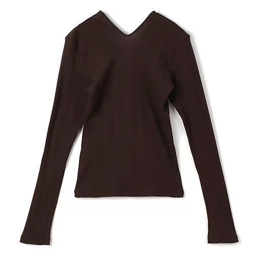 【フォトコピュー/PHOTOCOPIEU】のV-NECK TOP 人気、トレンドファッション・服の通販 founy(ファニー) 　ファッション　Fashion　レディースファッション　WOMEN　トップス・カットソー　Tops/Tshirt　Vネック　V-Neck　2025年　2025　2025春夏・S/S　Ss,Spring/Summer,2025　今季　This Season　洗える　Washable　長袖　Long Sleeve　other-2|ID: prp329100004418980 ipo3291000000031262028