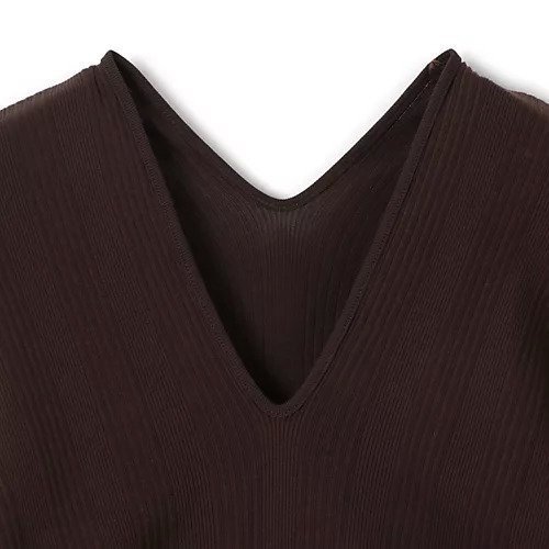 【フォトコピュー/PHOTOCOPIEU】のV-NECK TOP 人気、トレンドファッション・服の通販 founy(ファニー) 　ファッション　Fashion　レディースファッション　WOMEN　トップス・カットソー　Tops/Tshirt　Vネック　V-Neck　2025年　2025　2025春夏・S/S　Ss,Spring/Summer,2025　今季　This Season　洗える　Washable　長袖　Long Sleeve　other-3|ID: prp329100004418980 ipo3291000000031262029