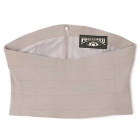 【フォトコピュー/PHOTOCOPIEU】 BUSTIER人気、トレンドファッション・服の通販 founy(ファニー) ファッション Fashion レディースファッション Fashion for Women トップス・カットソー Cut & Sew Tops ビスチェ Bustiers & Corset Tops / Layered Bustier Style 2025年 2025 2025春夏・S/S Spring/Summer 2025 SS25 スーツ Suit, Formalwear ビスチェ Bustier, Corset Top フィット Fit, Slim Fit フェミニン Feminine, Girly |ID:prp329100004418982