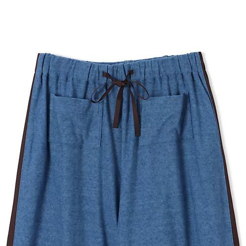 【ペレック/pelleq】のorganic cotton mini pile trousers 人気、トレンドファッション・服の通販 founy(ファニー) 　ファッション　Fashion　レディースファッション　Fashion for Women　2025年　2025　2025春夏・S/S　Spring/Summer 2025 SS25　シンプル　Simple, Minimal　スクエア　Square, Square Shape　ポケット　Pocket, Pocket Detail　ロング　Long, Long-Length　ワイド　Wide, Wide Fit　夏　Summer　春　Spring　S/S・春夏　SS, Spring/Summer, Warm Season　洗える　Machine Washable　other-3|ID: prp329100004418983 ipo3291000000032525325