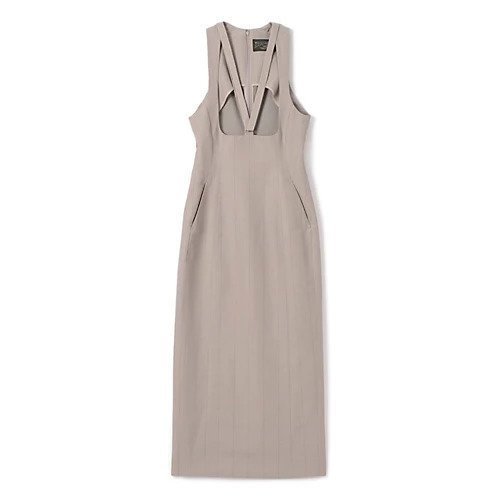 【フォトコピュー/PHOTOCOPIEU】のSABLIER DRESS インテリア・キッズ・メンズ・レディースファッション・服の通販 founy(ファニー) https://founy.com/ ファッション Fashion レディースファッション Fashion for Women ワンピース Dresses フォーマル・パーティードレス・結婚式用ドレス Elegant & Casual Dresses 2025年 2025 2025春夏・S/S Spring/Summer 2025 SS25 サスペンダー Suspenders, Braces スーツ Suit, Formalwear ダウン Down, Puffer ドレス Dress, One-Piece ロング Long, Long-Length |ID: prp329100004418988 ipo3291000000032525451