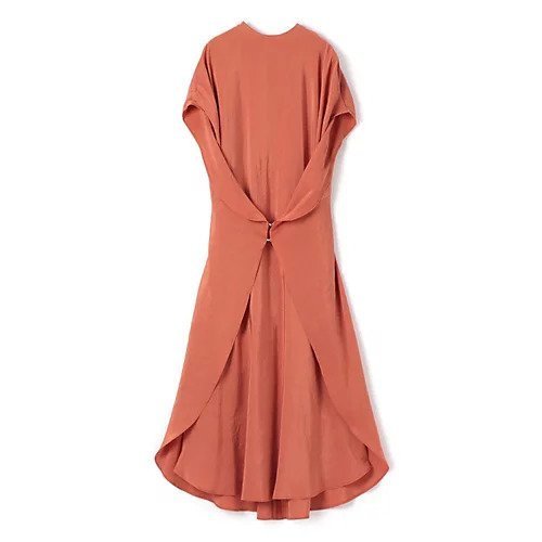 【フォトコピュー/PHOTOCOPIEU】のROUND CAFTAN DRESS インテリア・キッズ・メンズ・レディースファッション・服の通販 founy(ファニー) https://founy.com/ ファッション Fashion レディースファッション WOMEN ワンピース Dress ドレス Party Dresses 2025年 2025 2025春夏・S/S Ss,Spring/Summer,2025 シルク Silk スウェード Suede スリット Slit ドレス Dress ドレープ Drape フェミニン Feminine リネン Linen ロング Long |ID: prp329100004418989 ipo3291000000032400578
