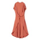 【フォトコピュー/PHOTOCOPIEU】のROUND CAFTAN DRESS CORAL|ID: prp329100004418989 ipo3291000000032400580